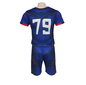 Uniformes de Fútbol Transpirables Sublimados sin Mangas con Diseño Personalizado al por Mayor - Product Image 3