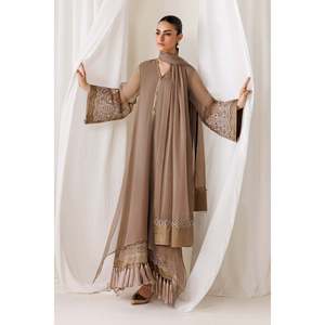 Dupatta de Chifón Floral de Rayón de Lujo - Chal Ligero, Suave y Transpirable para Todas las Estaciones - Product Image 3