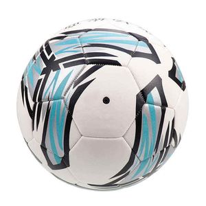Balón de Fútbol de Entrenamiento de Tamaño Normal, Cuero PU, Logotipo Personalizado, Ligero, Duradero, Venta al por Mayor OEM - Product Image 3