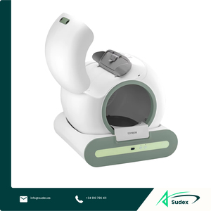 Sudex Large Size Smart Automatic <b>Cat</b> Litter <b>Box</b> Self Cleaning Multi <b>Cat</b> Use 65L Updated Design Odor Control WiFi Enabled System - Product Image 1