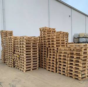 พาเลทไม้ขาย เหมาะสำหรับจัดเก็บหรือขนส่ง โครงสร้างแข็งแรง พร้อมใช้งาน - Product Image 6