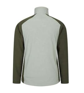 Veste d'hiver softshell pour homme, taille XL, style streetwear, service OEM, personnalisable, haute qualité, imperméable, fermeture éclair réversible, col montant - Product Image 5