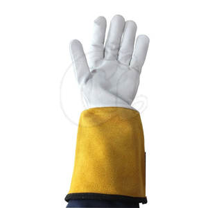 Meilleure vente en gros de gants de soudage TIG professionnels nouveau design gants de soudage TIG à bas prix - Product Image 6