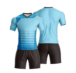 2025 unisexe de haute qualité col en v vêtements de sport de football uniformes meilleur prix uniforme d'équipe personnalisé pour adultes - Product Image 4