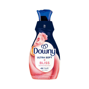 Downy Infusions Bliss Liquid Assouplissant Revitalisant Sparkling Amber & Rose Fragrance pour Vêtements Détergent - Product Image 3