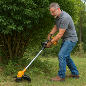 40V bàn chải cắt với <span class=keywords><strong>2</strong></span> pin sạc tông đơ đầu kính - Product Image 4