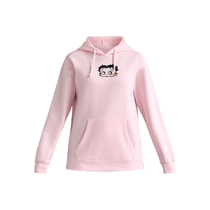 เสื้อมีฮู้ดพิมพ์ลายสำหรับผู้หญิงใส่สบายเหมาะสำหรับฤดูหนาว - Product Image 1