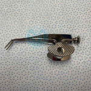 Ciseaux à iris personnalisés, pointes arrondies, lames de 7 mm de long, meilleur matériau, ciseaux à iris, pointes arrondies, lames de 7 mm de long - Product Image 1