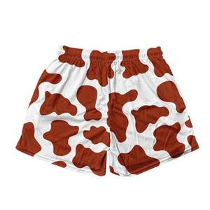 Tendencia verano blanco deporte sublimación 100% poliéster Atlético correr Unisex malla pantalones cortos personalizados hombres baloncesto pantalones cortos - Product Image 3