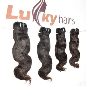 Extensiones de Cabello Humano Virgen Vietnamita sin Procesar, con Doble Trama, Cutícula Alineada, Ondulado Natural - Product Image 4