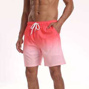 กางเกงขาสั้นผ้าแคนวาสแบบระบายอากาศได้ดีแห้งเร็วสำหรับใส่ไปยิมมีกระเป๋า - Product Image 5