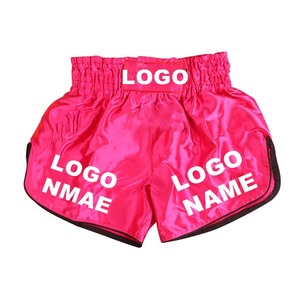 กางเกงขาสั้นสำหรับมวยไทยกางเกงขาสั้นแบบเบา2025น้ำหนักเบา - Product Image 1