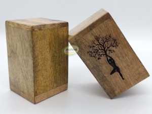 Recuerdo de madera hecho a mano con un hermoso diseño / Nuevo recuerdo de madera con diseño innovador - Product Image 4