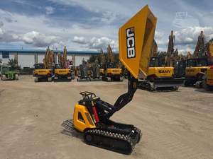 รถดัมพ์ JCB 1T-2 ปี 2023 แบบยกสูง พร้อมเครื่องยนต์ Perkins กำลัง 15.7 กิโลวัตต์ พร้อมลูกปืนและเกียร์ - Product Image 5