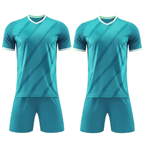 Camiseta de fútbol de Francia de alta calidad 100% poliéster ropa deportiva de entrenamiento de secado rápido uniformes verdes para adultos estilo superior - Product Image 6