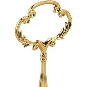 Plateau de service rond en rotin tissé à 2 niveaux Cupcake et panier à pain pour les fêtes de mariage - Product Image 4