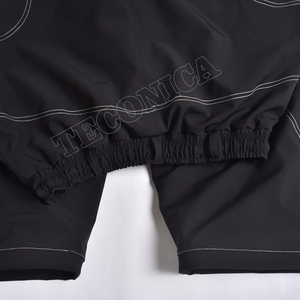 Pantalon de Ski personnalisé de haute qualité nouvelle mode pantalon Baggy coupe-vent pour les Sports d'hiver respirant en plein air Snowboard pantalon à fermeture éclair - Product Image 4