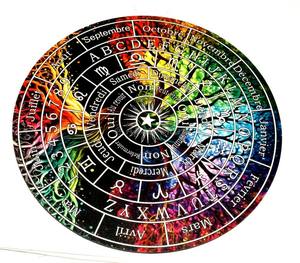 Artesanías de cristal hechas a mano 7 Chakra Tr ee Of Life Tablero de adivinación Curación Meditación Regalo Amor Decorar Gemas Orgone - Product Image 1