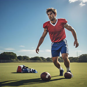 Football formation gilet Shorts ensembles personnalisé équipe porter Football Football Shorts ensemble hommes 100% Polyester Football uniforme - Product Image 2