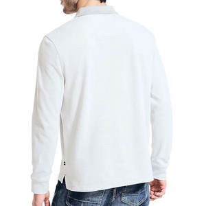 Camisetas Polo de Alto Rendimiento 2026, Personalizadas con Logotipo, para Hombre, Precio de Fábrica, 180 g/m², Algodón, Lisas - Product Image 5