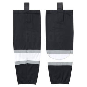 Design Your Own Custom Team Name <b>Ice</b> Hockey Socks Popular Design Plain Hockey Socks - Product Image 1