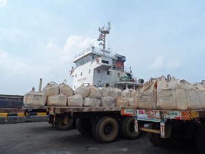 Polvo de barita Sulfato de bario de alta pureza para fluidos de perforación Pinturas Plásticos Uso industrial A precio mayorista - Product Image 2