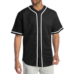 เสื้อซอฟต์บอลระบายอากาศออกแบบได้ตามต้องการแห้งเร็วคุณภาพสูงผลิตในปากีสถาน - Product Image 1