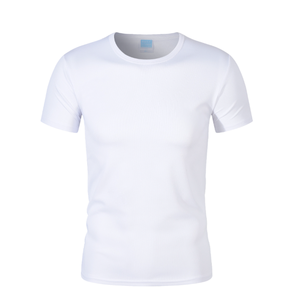 Increíble camiseta de hombre de manga corta tendencia de verano suelta moda verano Casual media manga juvenil cuello redondo Camiseta - Product Image 4