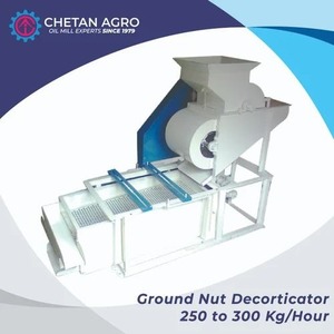 Niveleuse de semences automatique décortiqueuse 250 à 300 kg par heure Construction en métal Machine électrique de décorticage de grains et d'arachides - Product Image 6