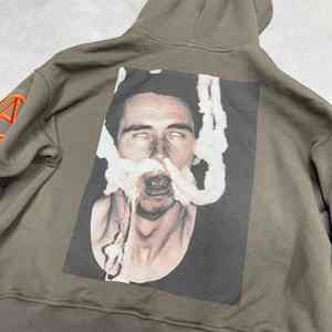 DTG DTF hoodie ผ้าระบายอากาศได้ดีวัสดุนิ่มมีสไตล์เหมาะสำหรับการพิมพ์แบรนด์ศิลปะหรือชุดประจำวันที่ทันสมัย - Product Image 6