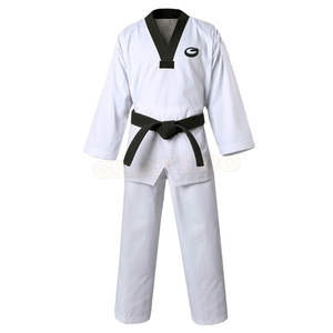 Nuevo diseño más vendido uniforme de Taekwondo bajo MOQ uniforme de Taekwondo precio barato uniforme de Taekwondo - Product Image 1