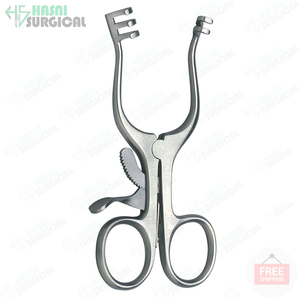 Volkman Retractor color dorado 4 puntas afiladas instrumento quirúrgico Volkman Retractor instrumento ortopédico - Product Image 6