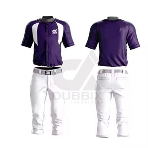 2025 Comfortable Men Baseball Jersey And Pant Custom <b>Design</b> Team Wear Baseball Uniform For Men - Product Image 1
