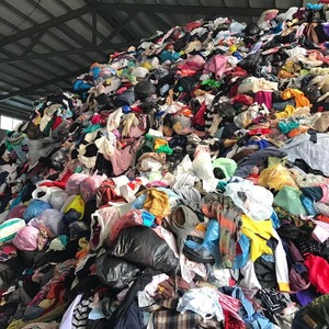 All Season Unsorted <b>Clean</b> Original Raw Materials Untouched Used <b>Clothes</b> - Product Image 3