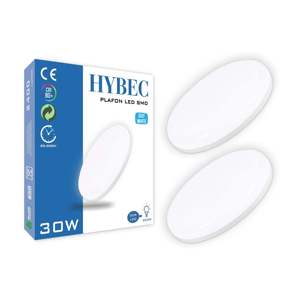 Lámpara de Techo LED Circular de 30W para Baño, 185 mm - Product Image 1
