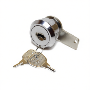 Serrure de remplacement de type boulon en acier inoxydable Metapace K-3 avec clé n° 07 Cadenas pour tiroir-caisse (LK-CD-K3-07) - Product Image 2