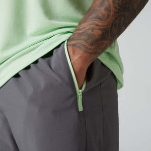 Conjuntos cortos de diseño personalizado para hombre, chándal de verano de 2 piezas, conjuntos deportivos para hombre, camisas y pantalones cortos, conjuntos masculinos para gimnasio - Product Image 4