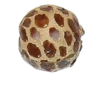 Cuentas de cuero de vaca india con estampado de reptiles de Color y tamaño personalizado hecho a mano de alta calidad para pulseras y joyero al por mayor - Product Image 5