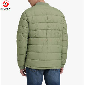 Veste rembourrée en coton pour hommes, décontracté pour l'hiver, nouveauté, pull avec capuche en toile - Product Image 5