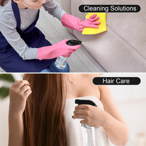 ขวดสเปรย์10ออนซ์ขวดสเปรย์เปล่า300มล. ขวดมิสเตอร์เติมได้หลากสีสำหรับทำความสะอาดพืชผมทำอาหารเวียดนาม - Product Image 6