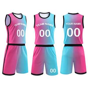 Venta al por mayor de uniformes de baloncesto para hombres, ropa de equipo sin mangas de secado rápido, ropa deportiva para adultos, logotipo personalizado, entrenamiento, precio razonable - Product Image 1