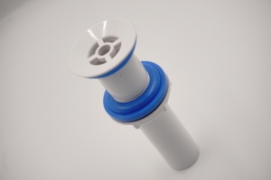 Tuyau de drainage en PVC moderne en forme de U pour urinoir masculin, usage cuisine et salle de bain, blanc / logo personnalisé - Product Image 4