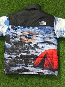 เสื้อแจ็คเก็ตพัฟเฟอร์ลายโลโก้ East Face แบบซับลิเมชั่น รุ่นใหม่ล่าสุด เสื้อแจ็คเก็ตพัฟเฟอร์ East-Face สำหรับผู้ชายและผู้หญิง - Product Image 6