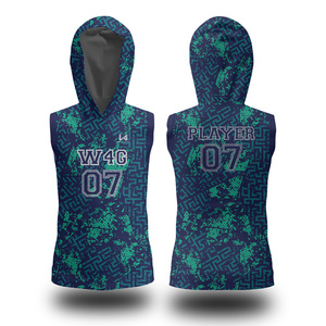 Sur Mesure Filles Porter 4 Jeux Plus La Taille Uniformes 100% Polyester Ensembles 7on7 Drapeau Football Anti-Bactérien Respirant Compression - Product Image 5