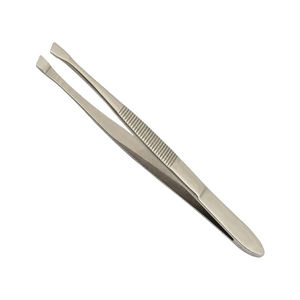 Pinzas de cejas recubiertas de Color de papel rojo nuevo al por mayor, kit de maquillaje de mujer, pinzas elegantes, pinzas faciales, proveedores de herramientas - Product Image 6