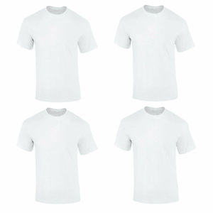 Camiseta Premium 100% Algodón para Hombre, Corte Elegante, Uso Diario de Verano, Tejido Transpirable y Suave, Estilo Casual Hip Hop, Manga Corta, Cuello Redondo - Product Image 4