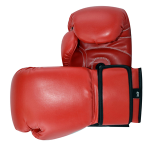 Guantes de boxeo con logotipo personalizado profesional cómodo para entrenamiento de lucha Material sostenible transpirable de guantes de boxeo servicio OEM - Product Image 2