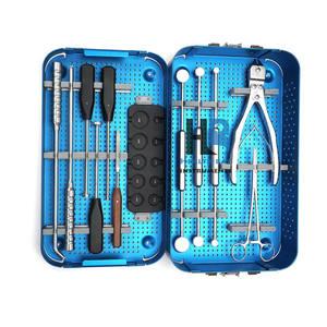 Kit de instrumentos de cirugía ortopédica, sistema de placa Cervical anterior, juego de instrumentos, instrumentos dobladores, juego ortopédico - Product Image 6