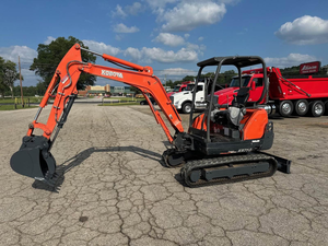 รถขุดขนาดเล็ก Kubota KX027 มือสอง ขนาด 3 ตัน แบบไฮดรอลิก ใช้เครื่องยนต์ดีเซล สำหรับงานก่อสร้างและเคลื่อนย้ายดิน - Product Image 5