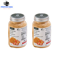 Poudre de galanga indonésienne jaune clair et naturelle fraîche et aromatique à 100% pur de Nutrifarm pour curry Tom Yum & Rendang